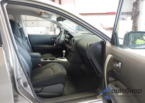 2010 Nissan Rogue Sl from USA, damaged, VIN JN8AS5MV1AW129045